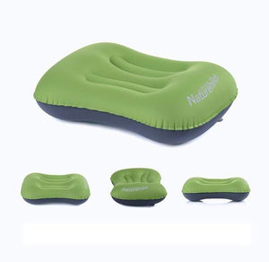 Planet Gates Inflatable Outdoor Camping Pillow Ultralight Travel Pillows With Pocket Portable Inflation Cushion