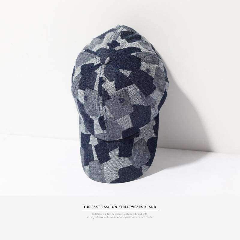 Planet Gates INFLATION Summer Baseball Cap Snapback Fashion Sports Hats For Men & Women Retro Caps washed cotton men baseball caps 096CI2018