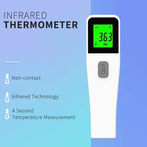 Infrared Forehead Digital Non-contact Body Temperature Measurement Body Digital Infrared Baby Adult LCD Ear Termometro Infrarojo
