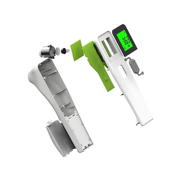 Infrared Forehead Digital Non-contact Body Temperature Measurement Body Digital Infrared Baby Adult LCD Ear Termometro Infrarojo