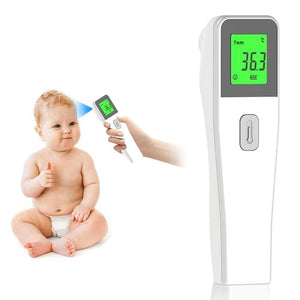 Infrared Forehead Digital Non-contact Body Temperature Measurement Body Digital Infrared Baby Adult LCD Ear Termometro Infrarojo