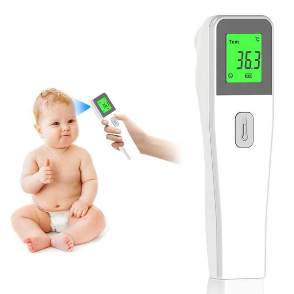 Infrared Forehead Digital Non-contact Body Temperature Measurement Body Digital Infrared Baby Adult LCD Ear Termometro Infrarojo