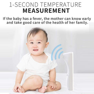 Infrared Forehead Digital Non-contact Body Temperature Measurement Body Digital Infrared Baby Adult LCD Ear Termometro Infrarojo
