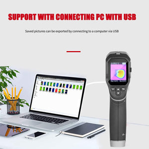 Infrared Thermal Imager IR Infrared Imaging Devices Mini Handheld Thermal Imaging Camera -20~450℃/-4~842℉ Thermal Image Device