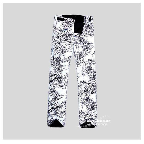 Planet Gates Ink / S Women Ski Suit Snowboard Ski Jacket+Pants Windproof Waterproof Thicken Thermal Outdoor Sport Wear Winter Impression