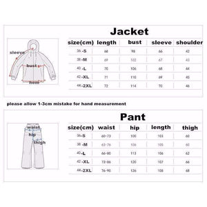 Planet Gates Ink / S Women Ski Suit Snowboard Ski Jacket+Pants Windproof Waterproof Thicken Thermal Outdoor Sport Wear Winter Impression
