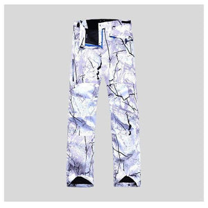 Planet Gates Ink / S Women Ski Suit Snowboard Ski Jacket+Pants Windproof Waterproof Thicken Thermal Outdoor Sport Wear Winter Impression