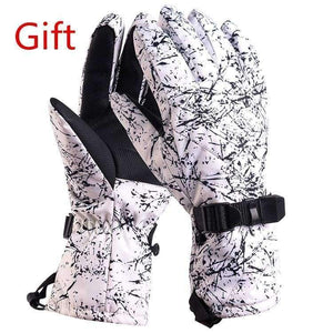 Planet Gates Ink / S Women Ski Suit Snowboard Ski Jacket+Pants Windproof Waterproof Thicken Thermal Outdoor Sport Wear Winter Impression