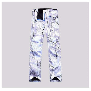 Planet Gates Ink / S Women Ski Suit Snowboard Ski Jacket+Pants Windproof Waterproof Thicken Thermal Outdoor Sport Wear Winter Impression