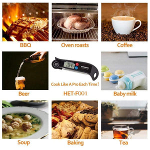 Inkbird HET-F001 Digital Kitchen Thermometer For Oven Beer Meat Cooking Food Probe BBQ Electronic Oven Thermometer Kitchen Tools (like picture shows)