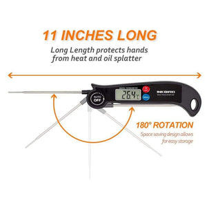 Inkbird HET-F001 Digital Kitchen Thermometer For Oven Beer Meat Cooking Food Probe BBQ Electronic Oven Thermometer Kitchen Tools (like picture shows)