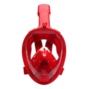 Planet Gates Insert Diving Mask 5 / S/M Full Face Diving Mask Underwater Swimming Anti Fog Scuba Snorkeling Mask with Anti-skid Ring Earplug for Gopro Camera
