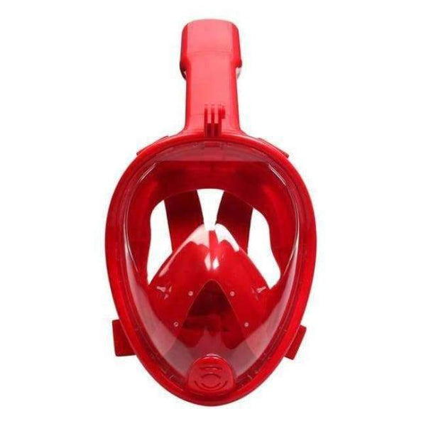 Planet Gates Insert Diving Mask 5 / S/M Full Face Diving Mask Underwater Swimming Anti Fog Scuba Snorkeling Mask with Anti-skid Ring Earplug for Gopro Camera