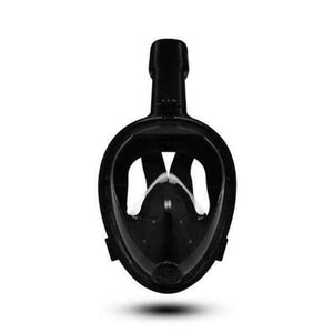 Planet Gates Insert Diving Mask / S/M Full Face Diving Mask Underwater Swimming Anti Fog Scuba Snorkeling Mask with Anti-skid Ring Earplug for Gopro Camera