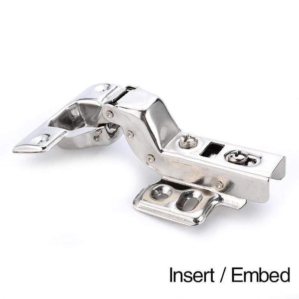 C Series Hinge Stainless Steel Door Hydraulic Hinges Damper Buffer Soft Close For Cabinet Cupboard Furniture Hardware