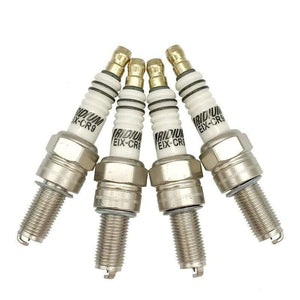 Planet Gates INT Iridium Motorcycle Spark Plug EIX-CR9 4pcs FOR CR9EK CR8EK CR9EIX CR9EVX CR9E CR9EIA-9 CR9EB CR9E PMR9B U27ESR-N IU27 IU24