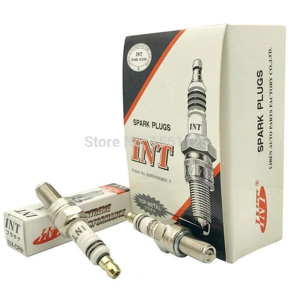 Planet Gates INT IRIDIUM spark plug EIX-CR8 FOR CR8E CR8EGP CR8EIX CR8E IU24 XS4303 G63R U24ESRNZU TP430C CR8EK CR9EK B7RIU BUJIA IU22 BR8IU