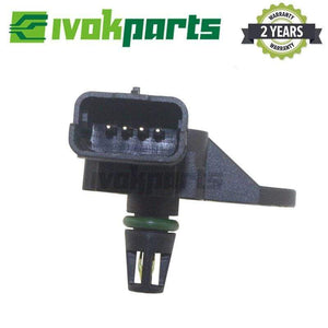 Planet Gates Intake Air Manifold Absolute Map Pressure Sensor For Peugeot 2008 308 207 PARTNER Citroen BERLINGO C3 C4 1.4 1.6 VTi 1920.LW