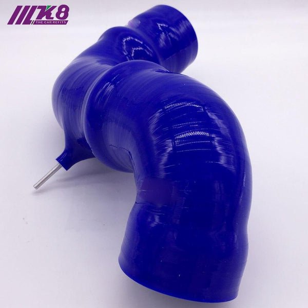 Planet Gates Intake Hose Air Cleaner Filter Hose Fit For SAAB 9-3 93 2003-2008 (1Pcs) Red/Blue/Black