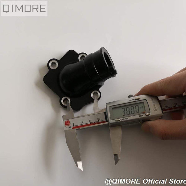 Planet Gates Intake Manifold for Scooter Minarelli 1E40QMB  JOG50 3KJ 4JP 4YJ 3WF VENTO Triton Keeway Focus F-act RY8 Matrix 50 Hussar