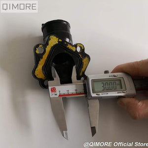 Planet Gates Intake Manifold for Scooter Minarelli 1E40QMB  JOG50 3KJ 4JP 4YJ 3WF VENTO Triton Keeway Focus F-act RY8 Matrix 50 Hussar