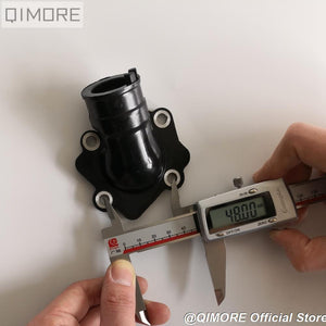 Planet Gates Intake Manifold for Scooter Minarelli 1E40QMB  JOG50 3KJ 4JP 4YJ 3WF VENTO Triton Keeway Focus F-act RY8 Matrix 50 Hussar