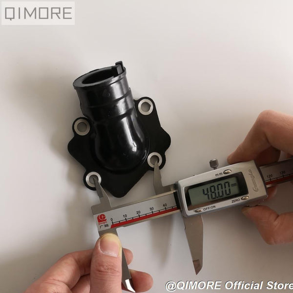 Planet Gates Intake Manifold for Scooter Minarelli 1E40QMB  JOG50 3KJ 4JP 4YJ 3WF VENTO Triton Keeway Focus F-act RY8 Matrix 50 Hussar