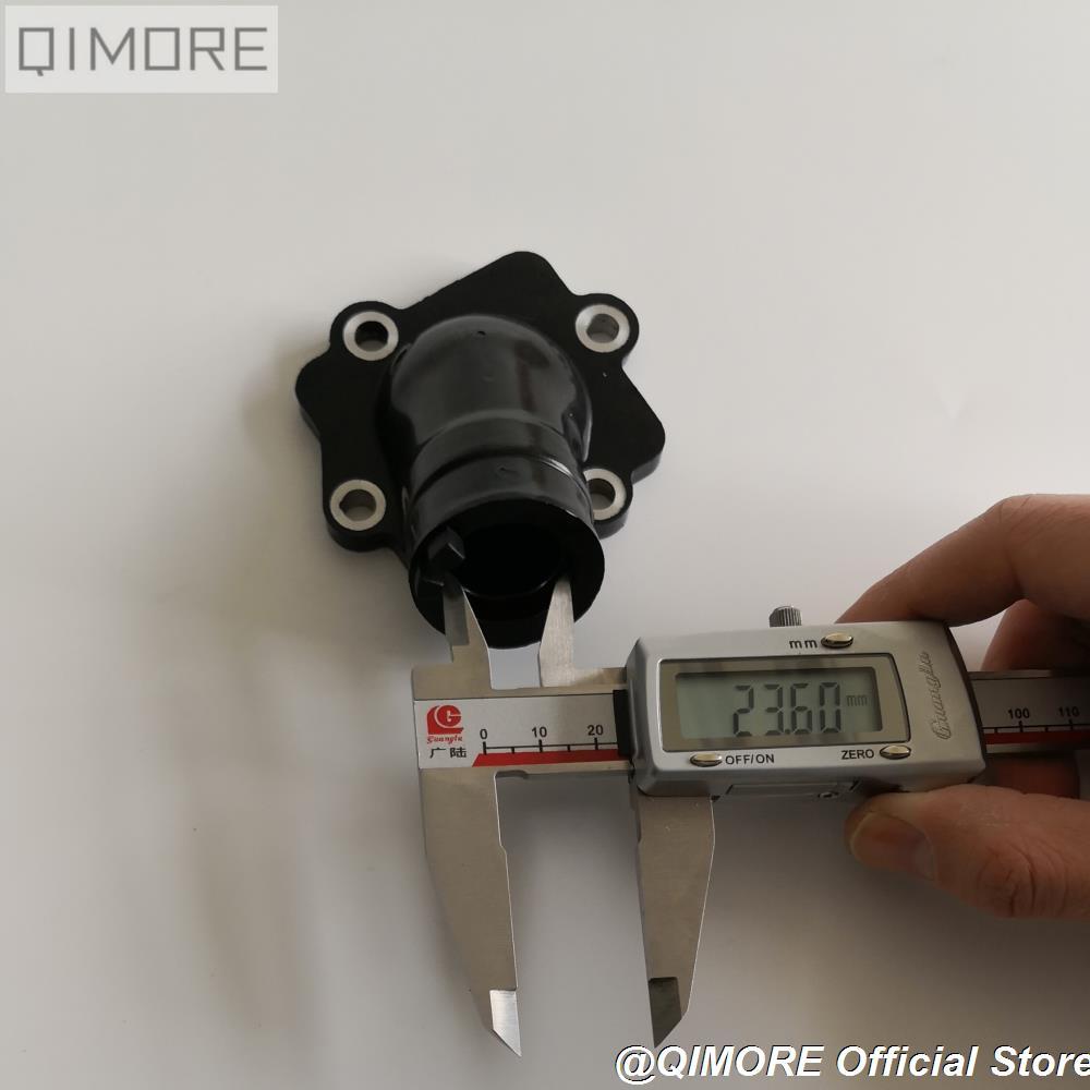 Planet Gates Intake Manifold for Scooter Minarelli 1E40QMB  JOG50 3KJ 4JP 4YJ 3WF VENTO Triton Keeway Focus F-act RY8 Matrix 50 Hussar