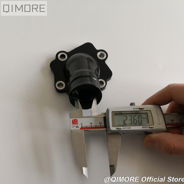 Planet Gates Intake Manifold for Scooter Minarelli 1E40QMB  JOG50 3KJ 4JP 4YJ 3WF VENTO Triton Keeway Focus F-act RY8 Matrix 50 Hussar