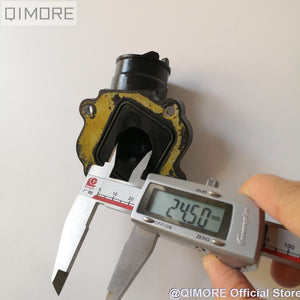 Planet Gates Intake Manifold for Scooter Moped 5BM 5SU Z2 EVO VINO 50 JOG SA16J Aprio 5BM-13555-11