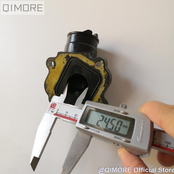 Planet Gates Intake Manifold for Scooter Moped 5BM 5SU Z2 EVO VINO 50 JOG SA16J Aprio 5BM-13555-11