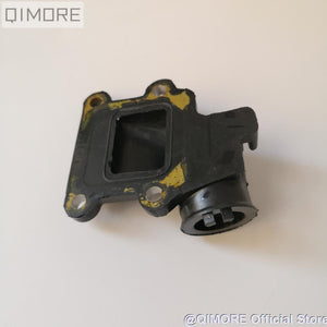 Planet Gates Intake Manifold for Scooter Moped BWS50 2JA CW50R MBK Booster Aprilia Amico 50