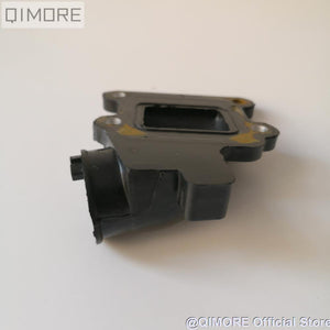 Planet Gates Intake Manifold for Scooter Moped BWS50 2JA CW50R MBK Booster Aprilia Amico 50