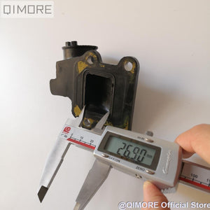 Planet Gates Intake Manifold for Scooter Moped BWS50 2JA CW50R MBK Booster Aprilia Amico 50