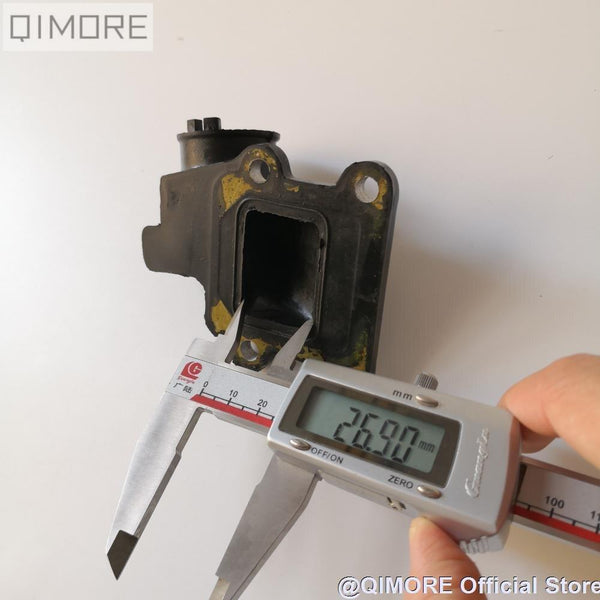 Planet Gates Intake Manifold for Scooter Moped BWS50 2JA CW50R MBK Booster Aprilia Amico 50