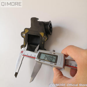 Planet Gates Intake Manifold for Scooter Moped BWS50 2JA CW50R MBK Booster Aprilia Amico 50