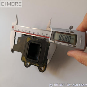 Planet Gates Intake Manifold for Scooter Moped BWS50 2JA CW50R MBK Booster Aprilia Amico 50