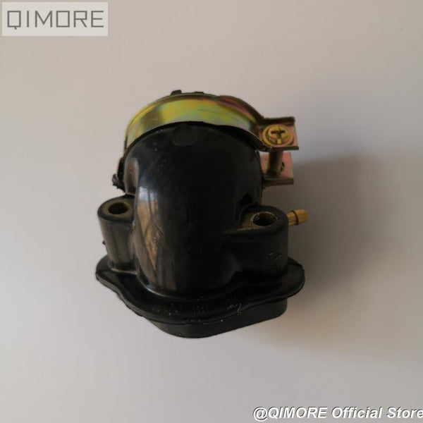 Planet Gates Intake manifold of NON-EGR type (one nipple) for 4 stroke Scooter Moped ATV QUAD GY6 125 150 cc 152QMI 1P52QMI 157QMJ 1P57QMJ