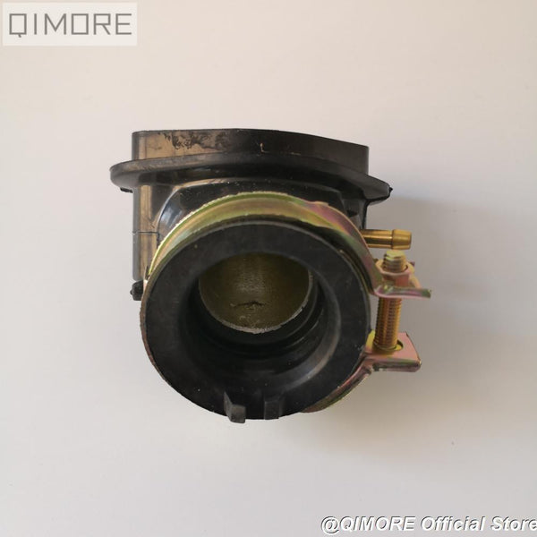 Planet Gates Intake manifold of NON-EGR type (one nipple) for 4 stroke Scooter Moped ATV QUAD GY6 125 150 cc 152QMI 1P52QMI 157QMJ 1P57QMJ