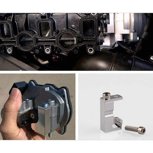 Planet Gates Intake Manifold Repair Bracket Kit P2015 Repair Bracket alu manifold 03L129711E for VW Audi Skoda Seat 2.0 TDI CR