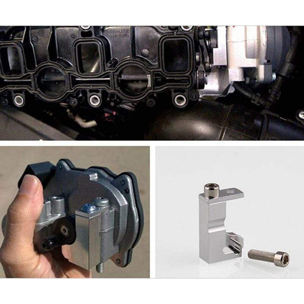 Planet Gates Intake Manifold Repair Bracket Kit P2015 Repair Bracket alu manifold 03L129711E for VW Audi Skoda Seat 2.0 TDI CR