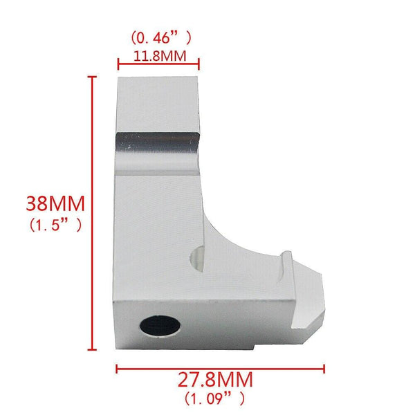 Planet Gates Intake Manifold Repair Bracket Kit P2015 Repair Bracket alu manifold 03L129711E for VW Audi Skoda Seat 2.0 TDI CR