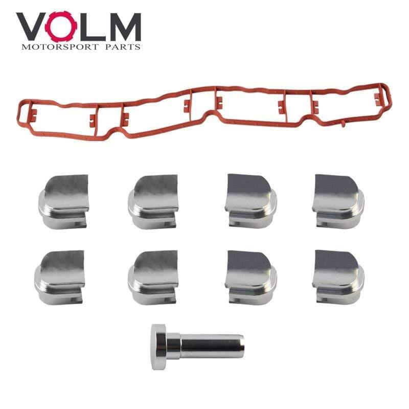 Planet Gates Intake Manifold Runner Flap Delete Gasket for Audi Skoda Seat EA113 VW 2.0 TFSI  bop-21