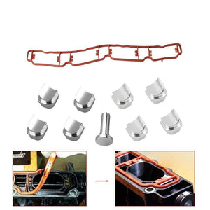 Planet Gates Intake Manifold Runner Flap Delete Gasket for Audi Skoda Seat EA113 VW 2.0 TFSI  bop-21