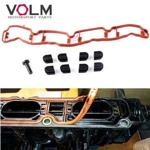 Planet Gates Intake Manifold Runner Flap Delete Gasket for Audi Skoda Seat EA113 VW 2.0 TFSI  bop-21