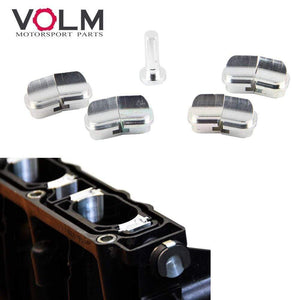 Planet Gates Intake Manifold Runner Flap Delete Gasket for Audi Skoda Seat EA113 VW 2.0 TFSI  bop-21