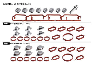 Planet Gates Intake Manifold Runner Flap Delete Gasket for Audi Skoda Seat EA113 VW 2.0 TFSI HT-IMK07