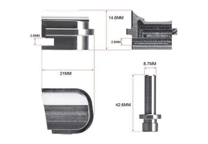 Planet Gates Intake Manifold Runner Flap Delete Gasket for Audi Skoda Seat EA113 VW 2.0 TFSI HT-IMK07