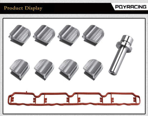 Planet Gates Intake manifold Runner Flap Delete Swirl Flap Flaps Gasket for Audi/VW EA113 2.0 TFSI PQY-IMK07