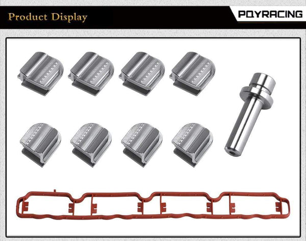Planet Gates Intake manifold Runner Flap Delete Swirl Flap Flaps Gasket for Audi/VW EA113 2.0 TFSI PQY-IMK07